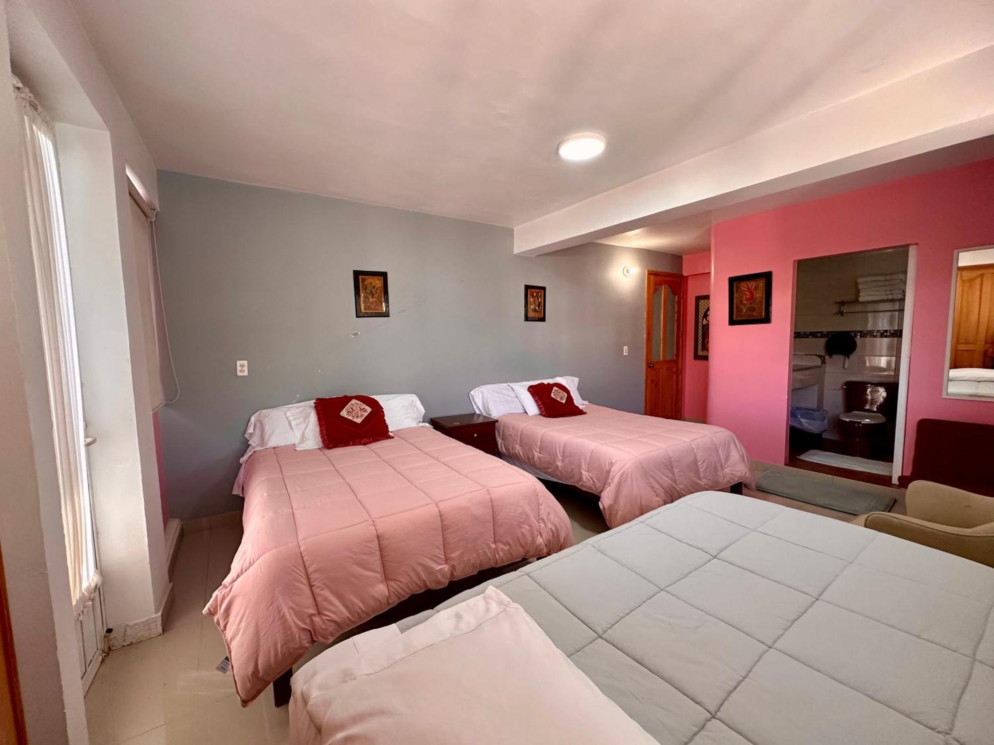 Hotel Huerta Don Felipe Irimbo Esterno foto